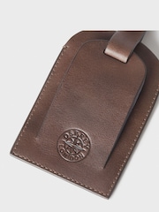 Osprey London The Compass Leather Brown Bag - Image 5 of 5