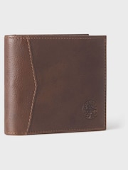 Osprey London The Compass Leather Coin Brown Wallet - Image 3 of 5