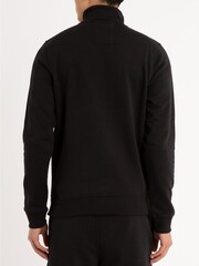 Luke 1977 Sydney Black Sweat Top - Image 2 of 5