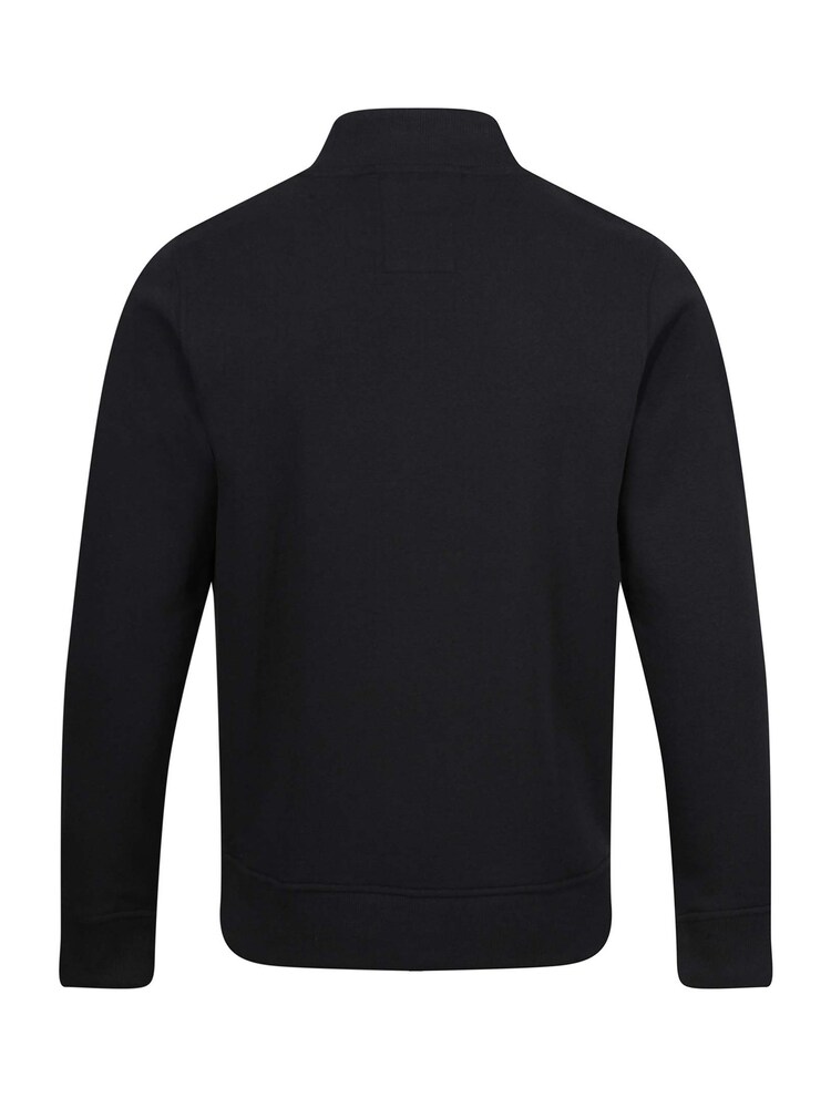 Luke 1977 Sydney Black Sweat Top - Image 5 of 5