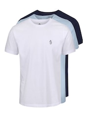 Luke 1977 Johnys 100% Cotton T-Shirts 3 Pack - Image 1 of 4