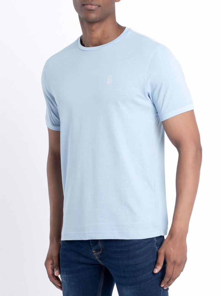 Luke 1977 Johnys 100% Cotton T-Shirts 3 Pack - Image 2 of 4 Luke 1977 Johnys 100% Cotton T-Shirts 3 Pack - Image 2 of 4
