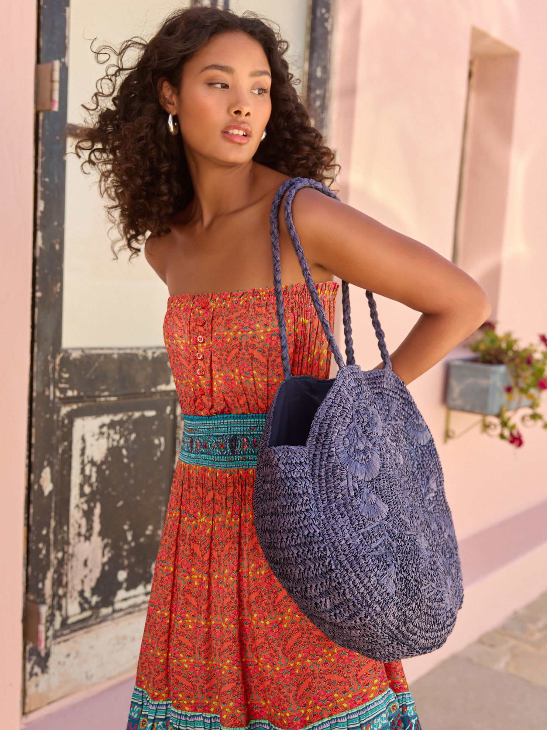 Next blue bag best sale