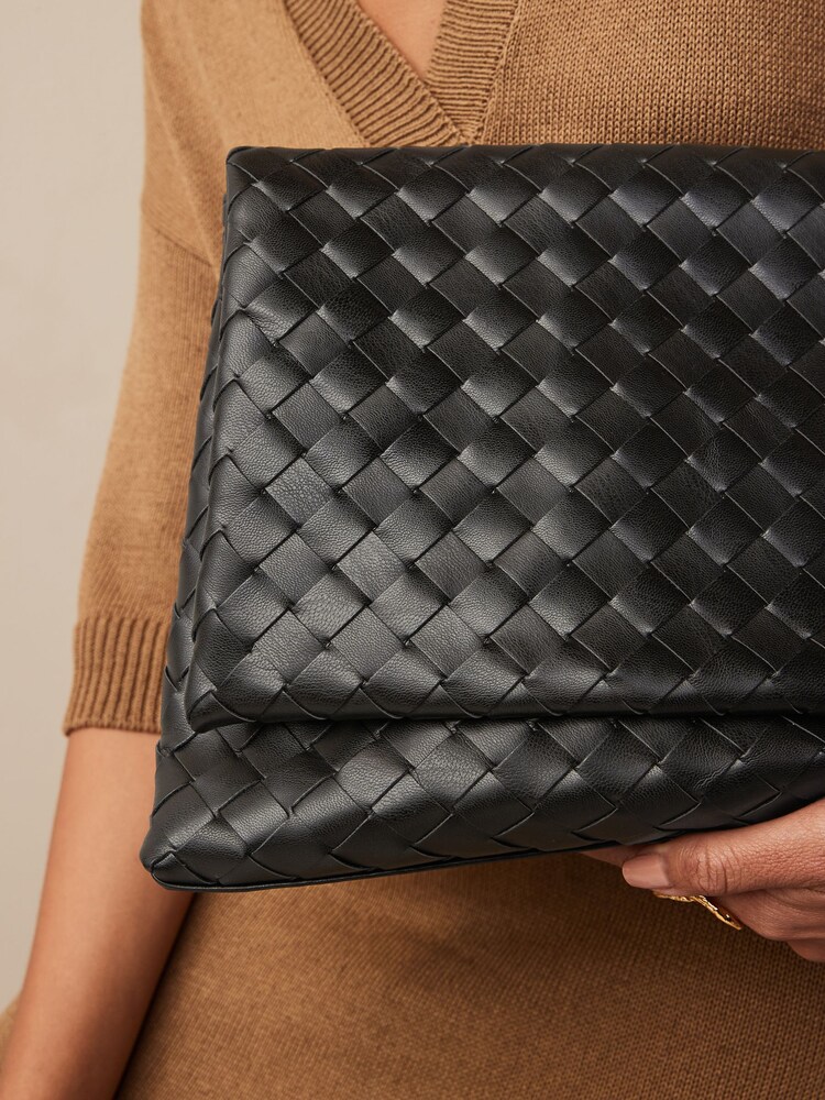 Noir - Pochette tressée - Image 3 of 9