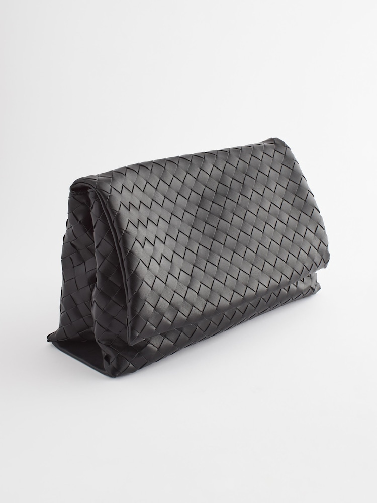 Noir - Pochette tressée - Image 4 of 9