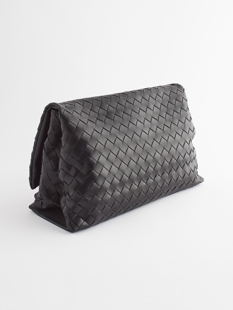 Noir - Pochette tressée - Image 5 of 9