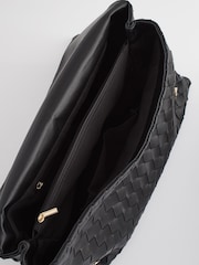 Schwarz - Gewebte Clutch - Bild 6 von 9