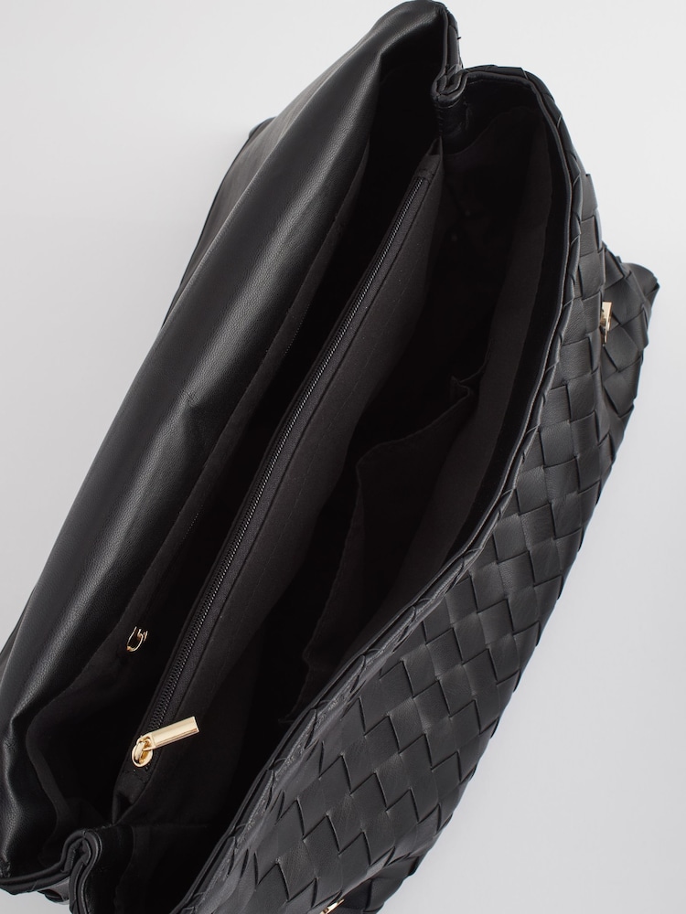 Noir - Pochette tressée - Image 6 of 9