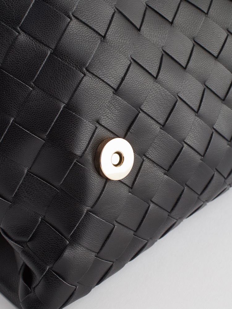 Noir - Pochette tressée - Image 7 of 9