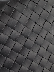 Schwarz - Gewebte Clutch - Bild 9 von 9