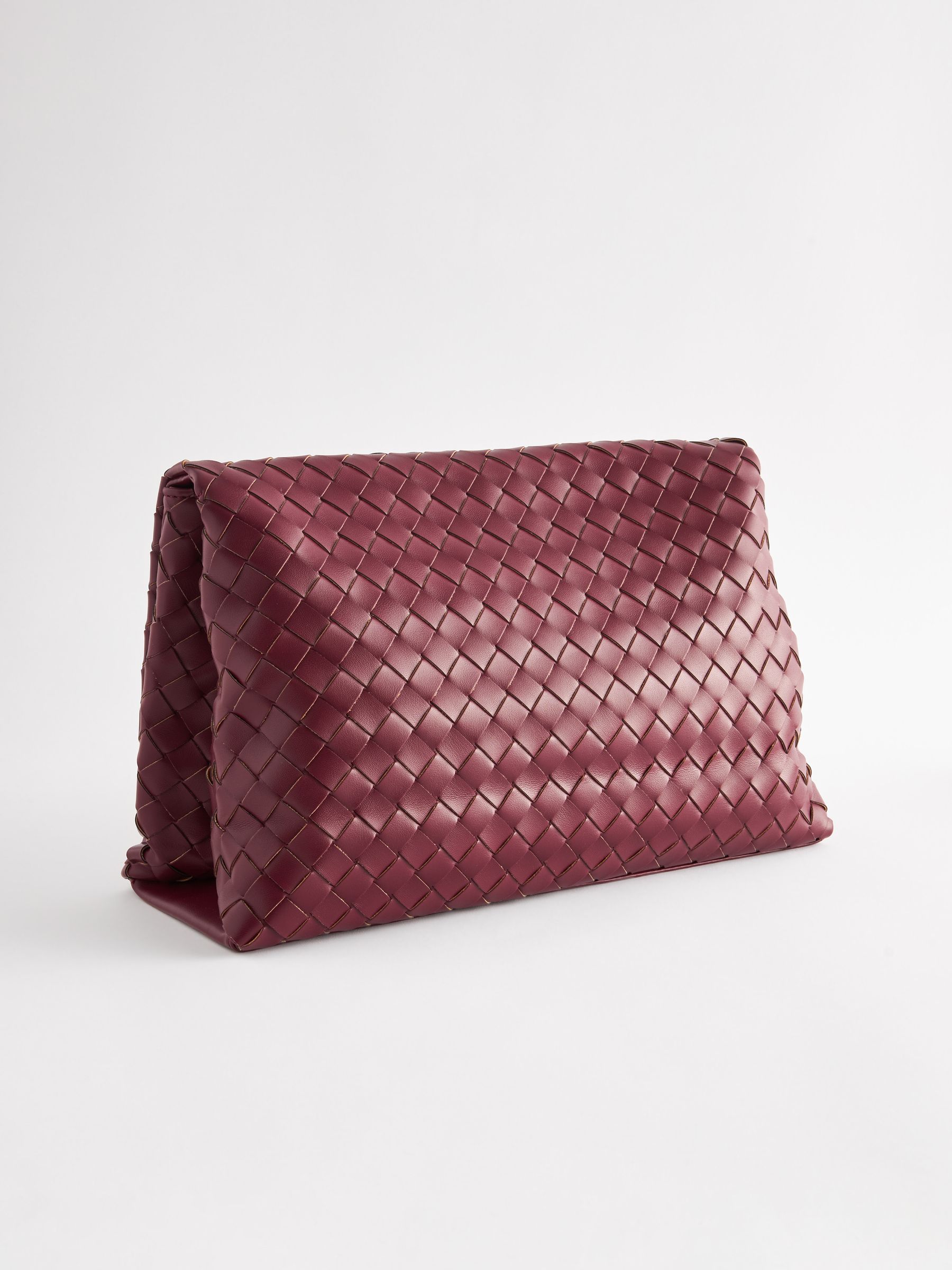 Red clutch bag next outlet