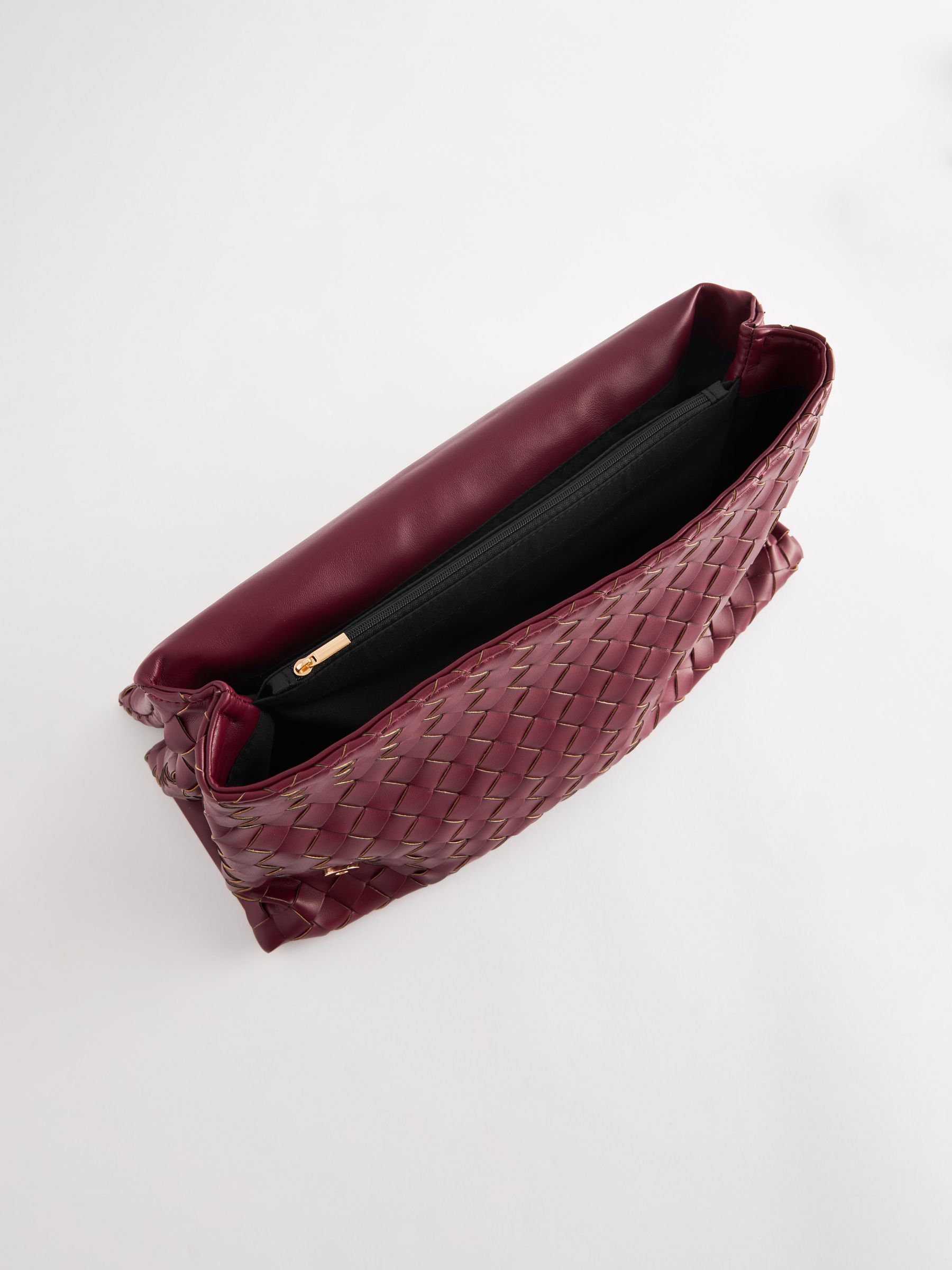 Red clutch bag next discount
