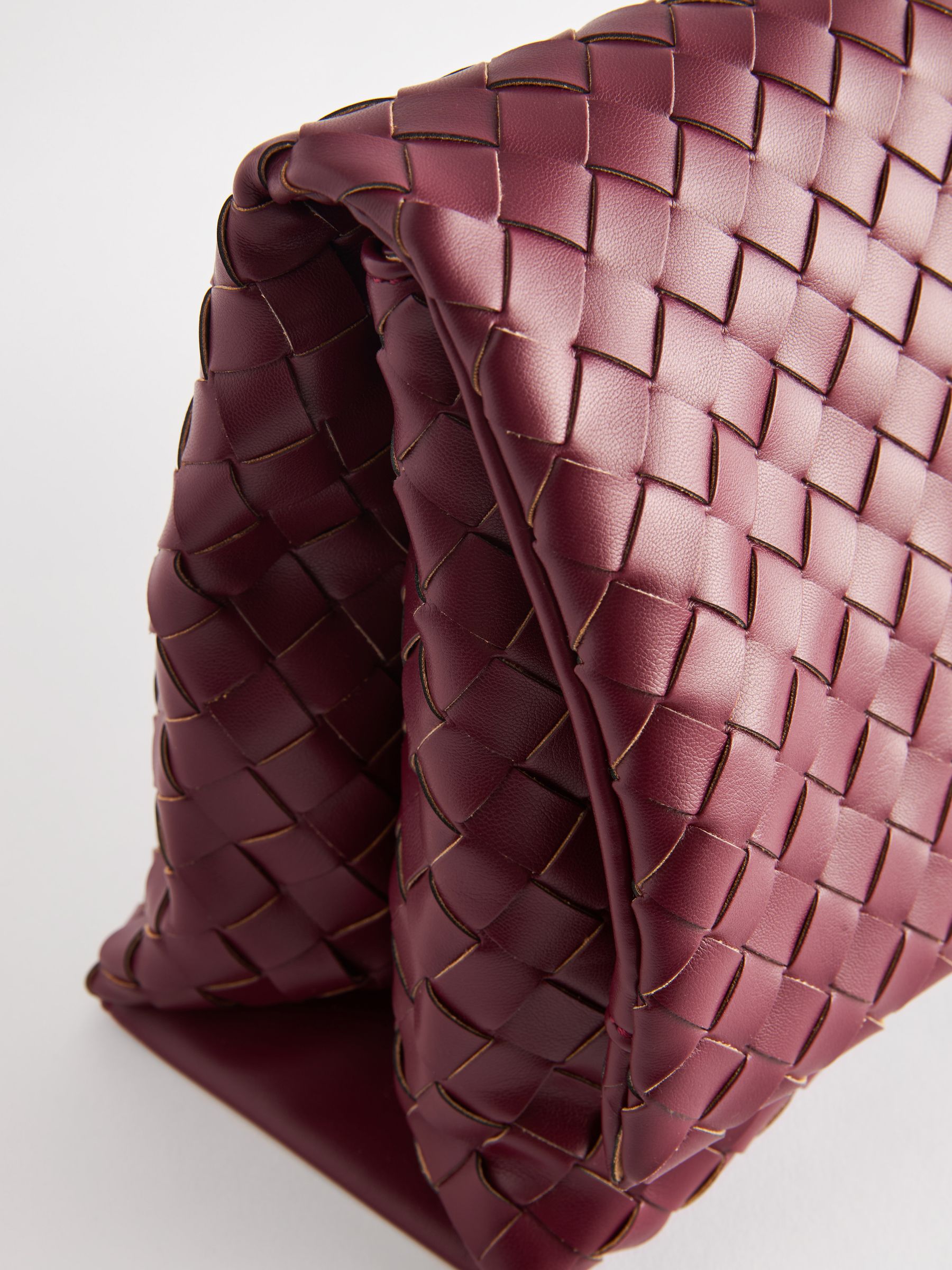 Red clutch bag next sales
