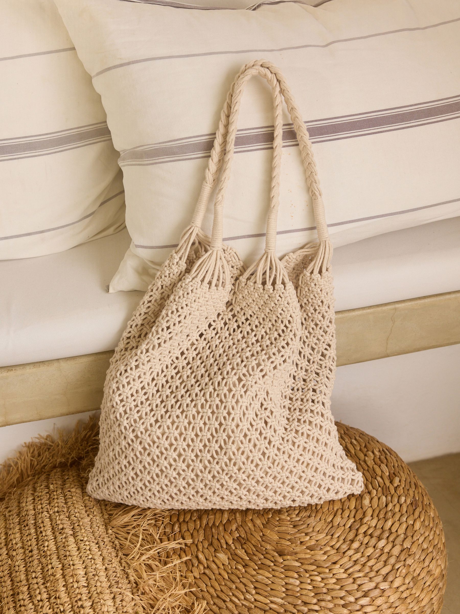 The beach people macrame bag hotsell