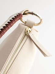 Bone Leather Craft Handheld Bag - Image 7 of 9