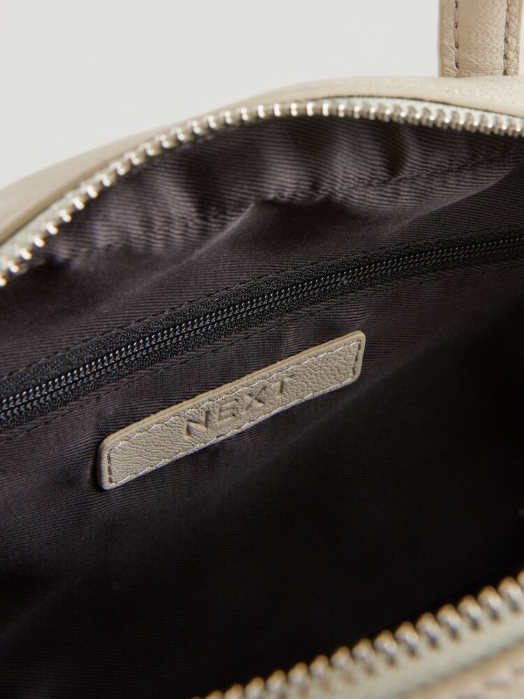 Bone Leather Bowler Bag - Image 10 of 10