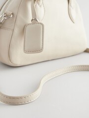 Bone Leather Bowler Bag - Image 8 of 10