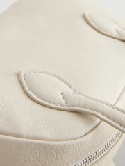 Bone Leather Bowler Bag - Image 9 of 10