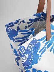 Print Beach 100% Cotton Bag - Image 6 of 8