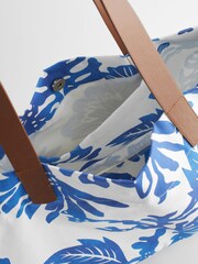 Print Beach 100% Cotton Bag - Image 8 of 8