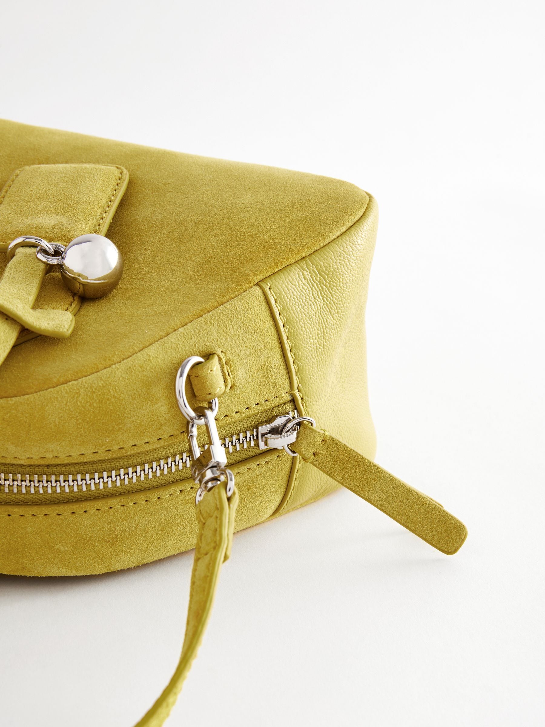 Buy Lime Green Leather Bowler Bag from Next Ireland