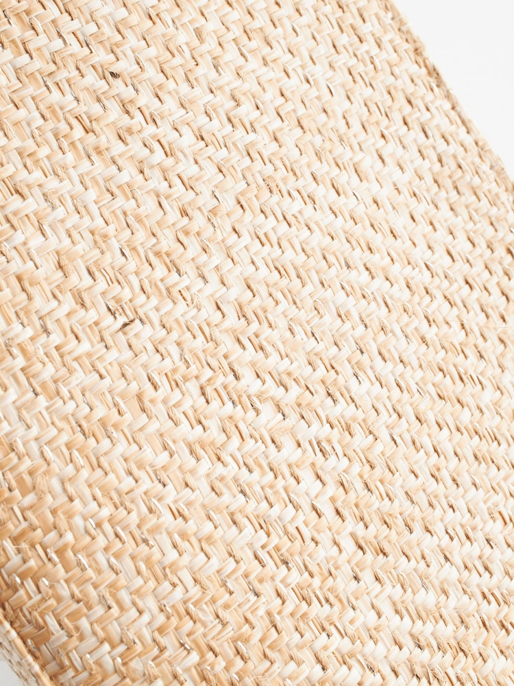Gold Raffia Clutch Bag - Image 10 of 10