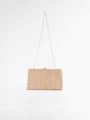 Gold Raffia Clutch Bag - Image 4 of 10