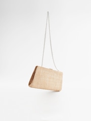 Gold Raffia Clutch Bag - Image 5 of 10