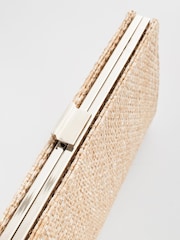 Gold Raffia Clutch Bag - Image 8 of 10