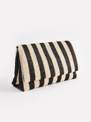 Monochrom - Gewebte Clutch - Bild 5 von 9