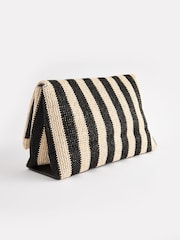 Monochrom - Gewebte Clutch - Bild 6 von 9