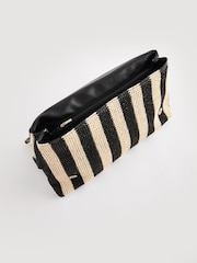 Monochrom - Gewebte Clutch - Bild 7 von 9