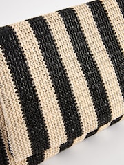 Monochrom - Gewebte Clutch - Bild 9 von 9
