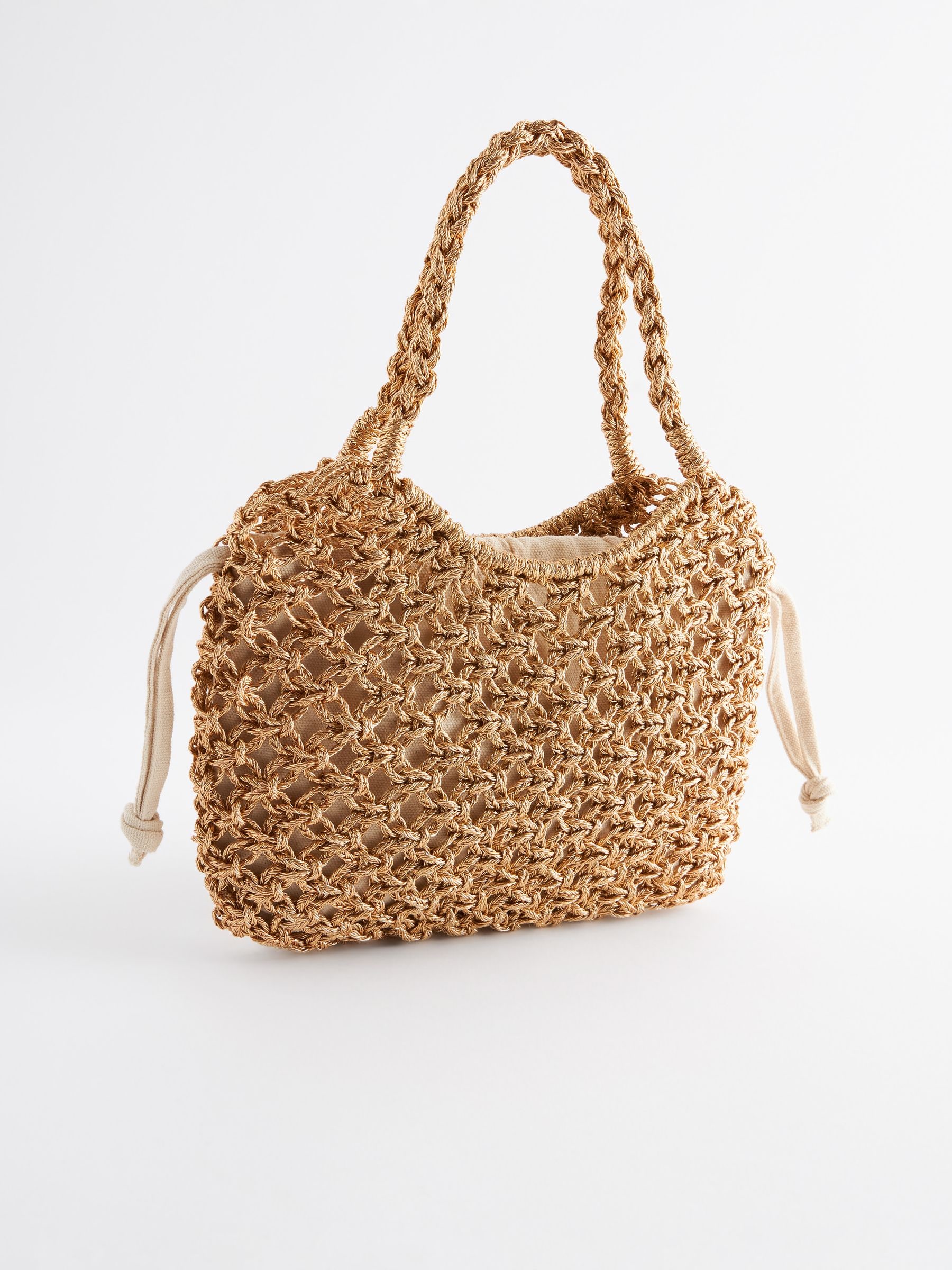 Next rose gold bag deals