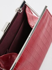 Red Snap Clutch - Image 10 of 12