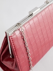 Red Snap Clutch - Image 11 of 12