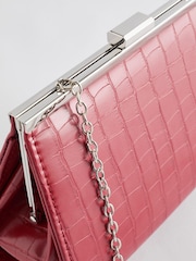 Red Snap Clutch - Image 12 of 12