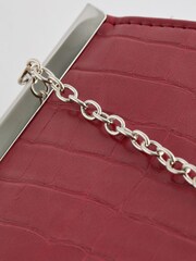 Red Snap Clutch - Image 8 of 12