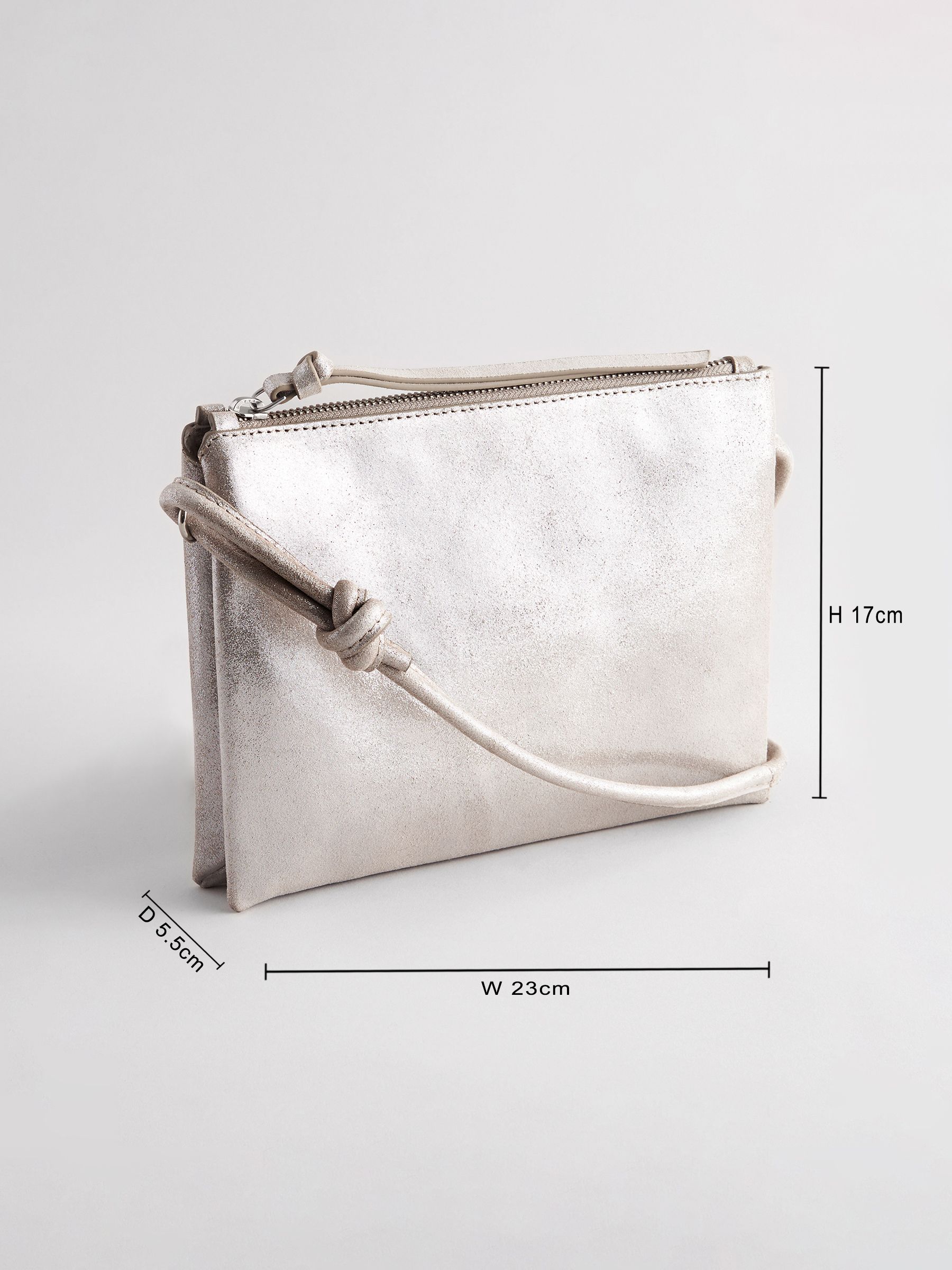 行列のできるレビュー商品、集めました。高評価アイテム Cross-Body Leather Silver Buy Bag USA Next from 合成皮革