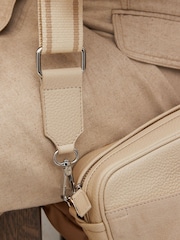 Bone Leather Webbing Strap Camera Bag - Image 2 of 8