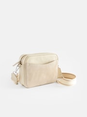 Bone Leather Webbing Strap Camera Bag - Image 3 of 8