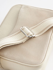 Bone Leather Webbing Strap Camera Bag - Image 5 of 8