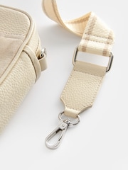 Bone Leather Webbing Strap Camera Bag - Image 8 of 8