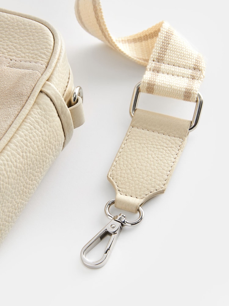 Bone Leather Webbing Strap Camera Bag - Image 8 of 8