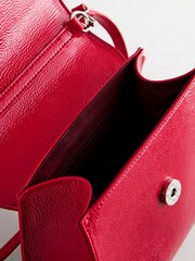 Red Corsage Top Handle Bag - Image 10 of 10