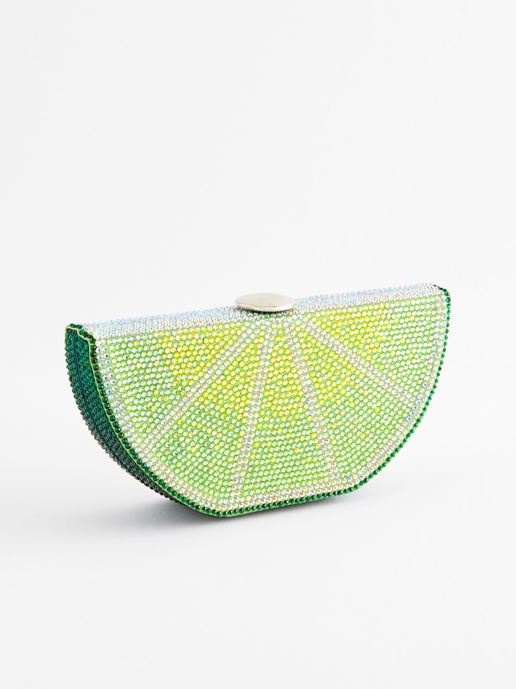 Lime Fruit Clutch - Image 2 of 5