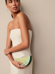 Lime Fruit Clutch - Image 3 of 5