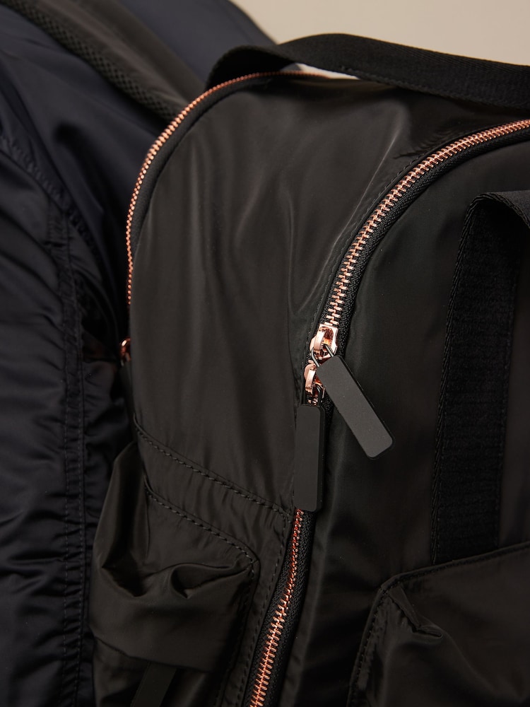 Negro - Mochila de viaje - Imagen 11 de 11 Negro - Mochila de viaje - Imagen 11 de 11