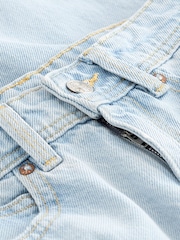 Bleach Rip 100% Cotton Column Mom Jeans - Image 6 of 6