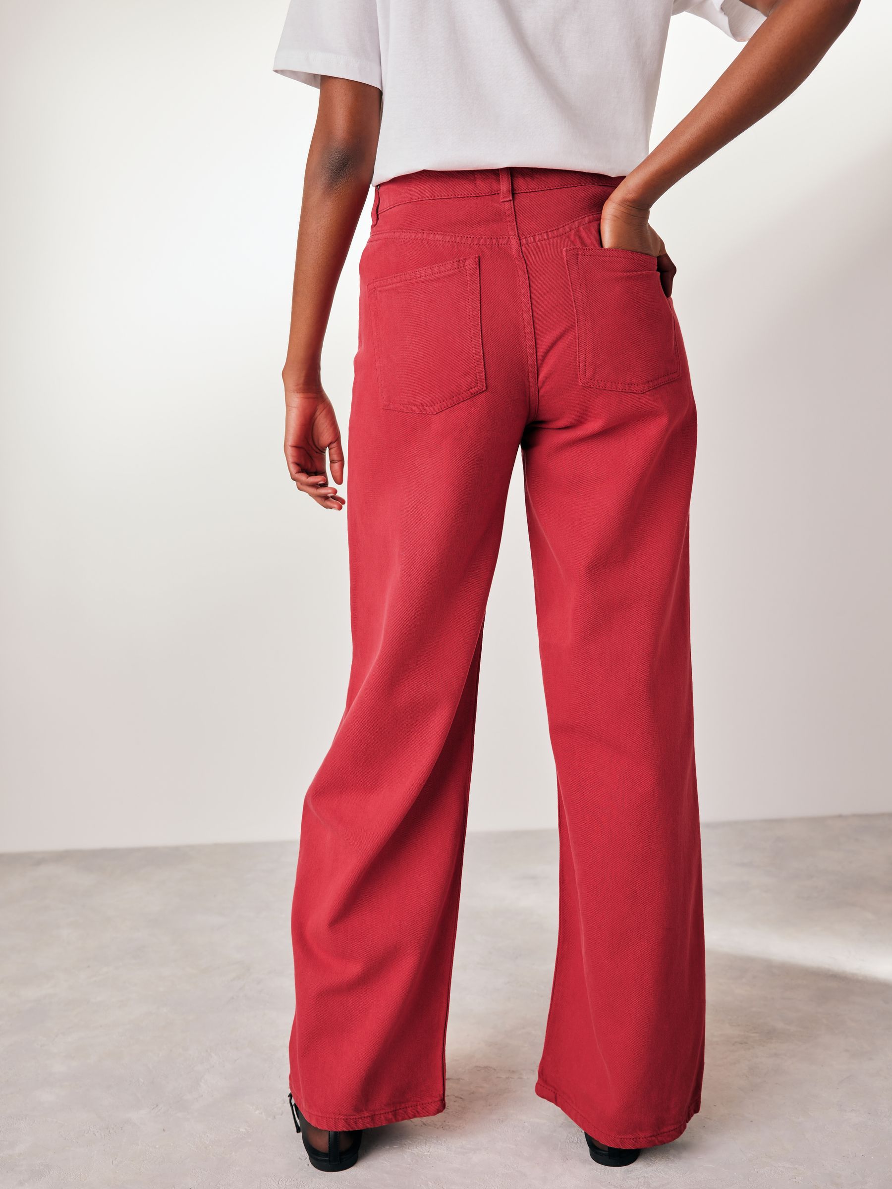 【国内買付】Y's W/ CHECK RED STITCH GUSSET PANTS ウール 国内買付】Y's W/ CHECK RED STITCH GUSSET PANTS ウール
